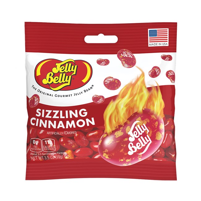 Jelly Belly Beans bonbon saveur cannelle piquante – Youpi Candy
