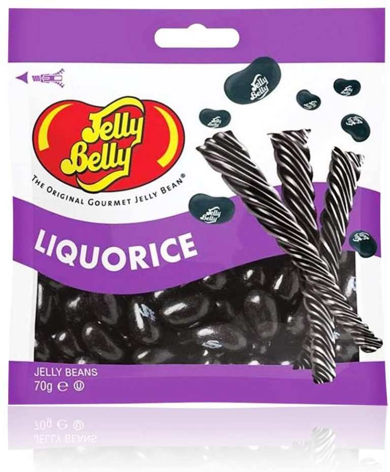 Jelly Belly Beans bonbon saveur réglisse Youpi Candy